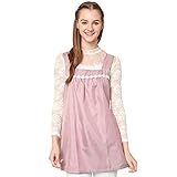 妊婦の放射線スーツ 妊娠中の女性放射線スーツ 電磁波カット服 電磁波カットエプロン 電磁波対策エプロン 電磁波防止デ 電磁波防止キャミソール 電磁波防止エプロン、100% シルバー ファイバ—の 電磁