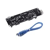 Wemos 18650 バッテリーシールド V3 ESP32 USBポート Raspberry Pi Arduino用 USB-Micro-USBケーブル付き TE850