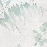 26916130 – Geodeブルー装飾花柄Stems Casadeco壁紙