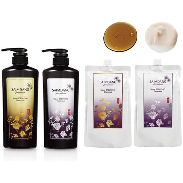 SAIMDANG プレミアムシャンプー＆トリートメントセット Amazon | SAIMDANG サイムダン プレミアム スーパー CMC