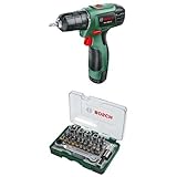 BOSCH(ボッシュ) 10.8Vバッテリードライバードリル PSR1080LI-2 マルチドライバー&ソケットセット