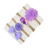 MrLi ACCESSORY ベビー・ガールズ カラー: パープル
