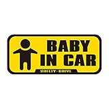 槌屋ヤック  マーク サインステッカー BABY YE TS-253