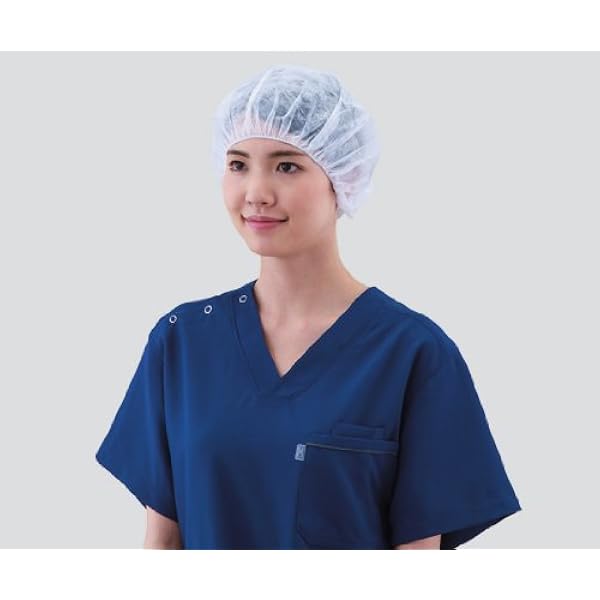 Amazon.co.jp: [日昭産業] NSサージカルキャップ 紐タイプ
