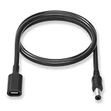 Varbmt USB-C DC 5.5mm*2.5mm 電源PD充電ケーブル 15W(5V-3A) 急速充電 USB Type C PD to DC 変換ケーブル 長さ100cm 急速充電 多重保護 耐熱耐寒 耐摩耗 プリンター、DVR、ワイヤレス防犯カメラ、ソーラーパネル、ミニー扇風機、LEDストライプ、カメラ、携帯電話、タブレット、スピーカー、レコーダー、MP3などに対応 一本セット