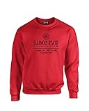 NCAAクラシックSealクルーネックスウェットシャツ 3L レッド