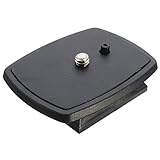 yunteng tripod quick release plate screw adapter mount head
