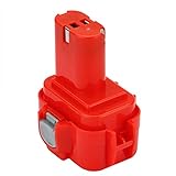 Shentec Makitaマキタ 9120 互換バッテリー 9.6V 3.0Ah ニッケル水素電池 9122 9100 9101 9102 対応 電動工具用