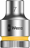 Wera Zyklop 8790 HMB 3/8' Socket, Hex head 7mm x Length 29mm [並行輸入品]