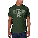 NCAAメンズ' 47ブランド基本Scrum Tee L グリーン