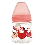 suavinex 3ポジションワイドネックボトル 150ml matryoshka G56180