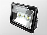 (トクトヨ)Tokutoyo 150W LED 投光器 1500W相当 黑色 1個 AC 85V～265Vに 防水 6000K 広角120° 5mコード(プラグ付き) LEDライト昼光...