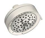 Danze D460056BN Parma Five Function Showerhead, 4-1/2-Inch, Brushed Nickel [並行輸入品]