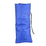 Fityle 水栓　ホース保護　屋外　蛇口カバー　凍結防止　50x21cm　全4色　水栓　ホース保護　冬　防水　雨　雪 - ブルー＃1