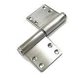 クマモト ステンレスKJ面付旗丁番 左右兼用 102mm 2枚セット K-33W-102