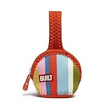 Built NY Single Pacifier Holder Baby Pink Stripe by Built NY