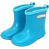 GudeHome 子供用 レインブーツ キッズ レインシューズ 雨靴 女の子 男の子 可愛い長靴 軽量 安全 乳児 幼児 小学生