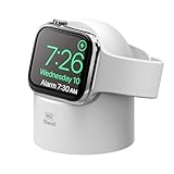 【elago】Apple Watch 対応 充電 スタンド シリコン 充電ドック アクセサリー [ アップルウォッチ 各種 対応 ] W2 STAND ホワイト