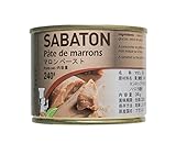 サバトン マロンペースト / 240g 富澤商店