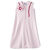 HALO Sleepsack 100% Cotton Wearable Blanket　ベビーブランケット Sサイズ　ピンクハート