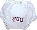 Texas Christian TCU将来Tailgaterベビーおむつカバー
