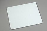 High Quality White Enhancement 15 X 12 inch Counter Saver Tempered Glass Cutting Board, 91512WHCH