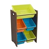 KidKraft Storage Bin, Espresso [並行輸入品]