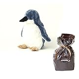 メモリアルギフト 洗えるぬいぐるみ ミンクプラッシュ ペンギン 通常大人ラッピング