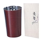 アサヒ 根来塗り2重焼酎カップ(1客) SCW-T702