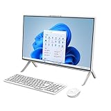 【整備済み品】富士通 デスクトップパソコン FMV FMV F55-K1 FMVF55K1WA-12585111 23.8インチ Core i5 SSD 512GB 16GBメモリ WPS Office2搭載