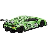 True Scale ミニチュア モデルカー ランボルギーニ フラカンGT3 EVO プレゼンテーション 限定版 1/64 ダイキャストモデルカー MGT00352
