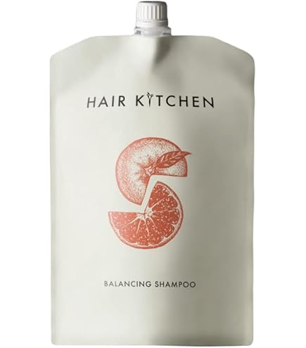 HAIRKITCHENハイドレイティングシャンプー&トリートメント各1000ml 試してみた】ハイドレイティングシャンプー HAIR KITCHENのリアルな