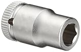 Wera Zyklop 8790 HMA 1/4 Socket, Hex head 1/4 x Length 23mm by Wera