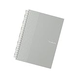 リヒトラブ hirakuno ツイストノート A5 シルバー N-1673-26 【まとめ買い5冊セット】