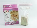 SunMum 母乳フリーザーパック 260ml 20枚入 滅菌済なので衛生的 Breast Milk Storage Bags Double Sealing strips Safe PET Baby 