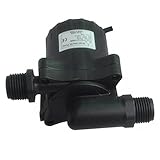 KIMIX DC12V 4.5A 54W 揚程11M 1320L/H 小型 水中 ポンプ 低ノズル 水族館給水・排水 池ポンプ 庭池 循環 ハイパワー 潜水インストール