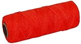 MARSHALLTOWN The Premier Line ML607 Mason's Line 250-Foot Fluorescent Orange Braided Nylon [並行輸入品]