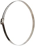uxcell　ホースバンド ホースクランプ　ステンレス鋼　調整可能130mm - 152mm
