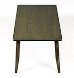 テーブル GRAZE GZ-80 グリーン 幅80 奥行40 高さ32 アンティーク シンプル ローテーブル 座卓 木製 洋風 S3