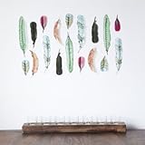 アンブラ　umbra　フェザー ウォールデコ 18P　Feather Wall Decor　2470343-022