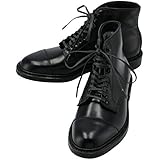 [オールデン] ブーツ メンズ BOOT BLACK CORDOVAN/バリーラスト ウィズE レースアップブーツ M8805H-0001 [並行輸入品]