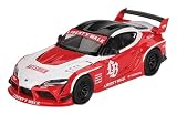 サンリッチ (Sunrich) MINI GT 1/64 LB★WORKS GR スープラ レッド/ホワイト (左ハンドル) 完成品 MGT01103-L