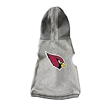 NFL Arizona Cardinalsチーム犬スウェットシャツ、M、レッド
