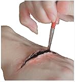 [笑顔一番]　特殊 な メイク 専用 の ヘラ /　細かい 細工 に 最適 な  傷 メイク ...