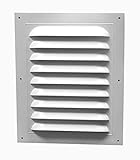 Duraflo 620812 Gable Vent, 8-Inch X 12-Inch by Duraflo