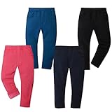 (ブルー/95cm)ベビー服 男の子 女の子 ロング パンツ 裏ボア ボアポケット ワッペン 男児 女児 ベビー