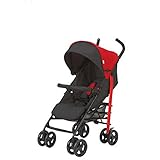 Urbini Swiftli Stroller, red by Urbini
