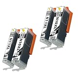 キャノンCanon用 XKI N11 N10 インク ブラック 黒 XKI-N10 PGBK×2 XKI-N11BK×2 大容量タイプ IC付き 計4本 PIXUS XK50 XK60 XK70 XK80 XK90 インク XKI-N10XL XKI-N11XL XKI-N11XLBK