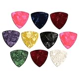 ギターピック ヘビー HEAVY トライアングル 10枚セット