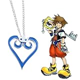 キングダムハーツ グッズ 周辺 キングダムハーツ ソラ ネックレス 首飾り ソラ グッズ 首輪 アクセサリー トップゲーム 周辺 グッズ 仮装 変装 合金 文化祭 学園祭